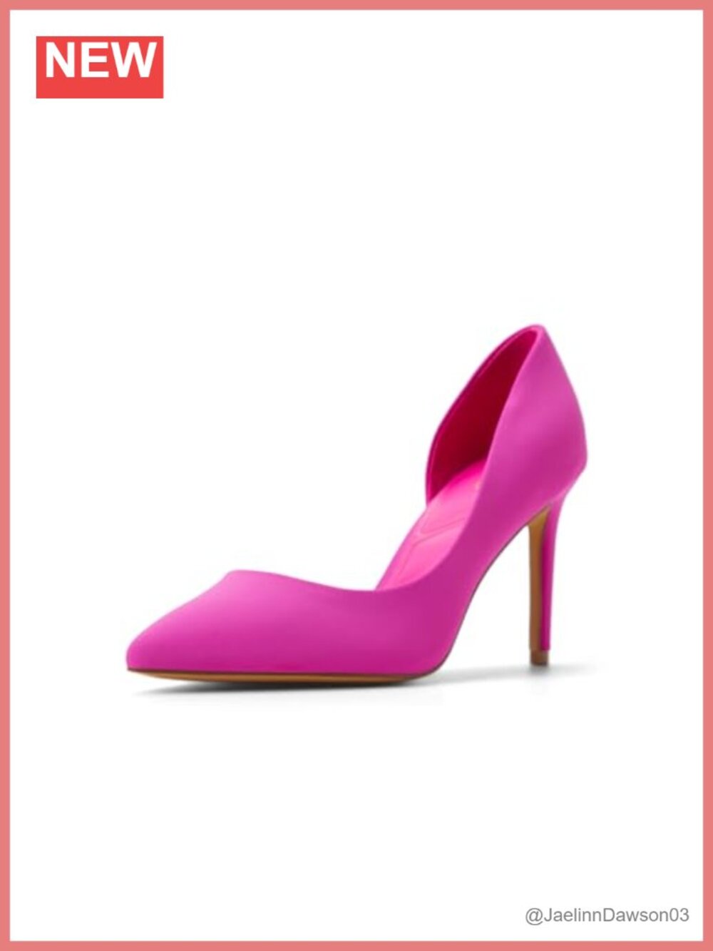 Textile Pointed Toe Slip-On Pumps with 3.5in Heel, Evening Wear